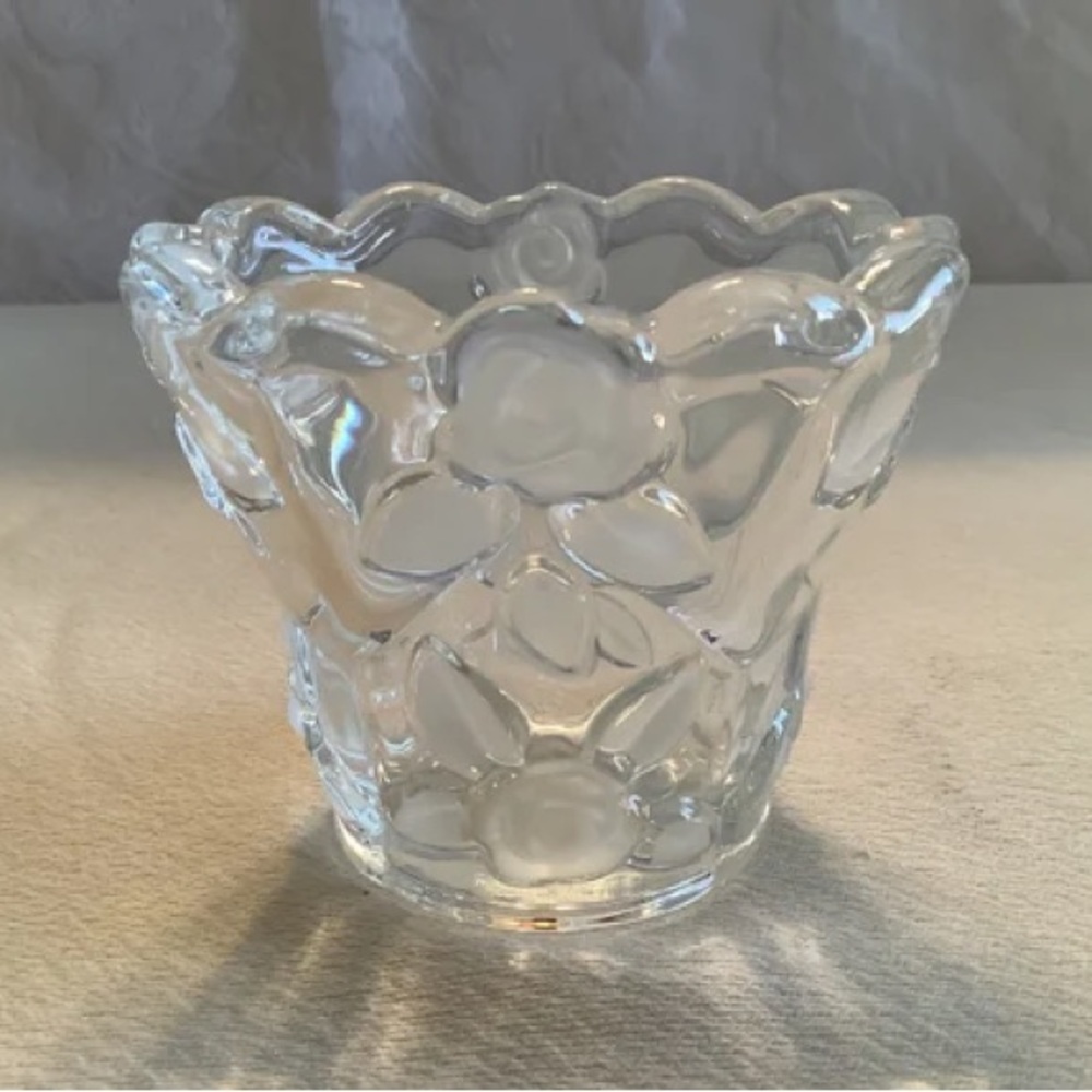 Vintage Mikasa Germany Bella Rosa Sa 120/610 tea light holder